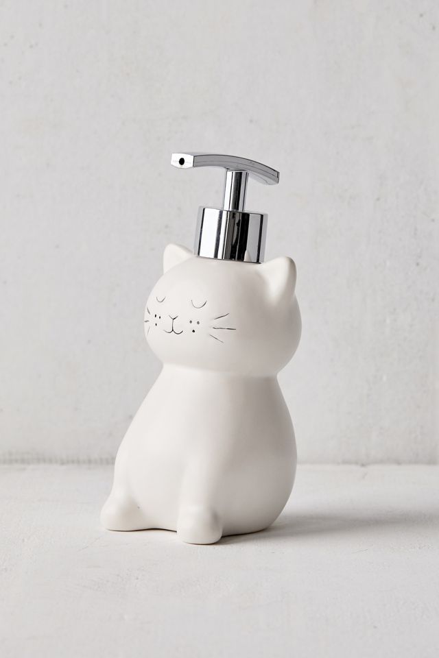 Distributeur de savon forme chat  #2