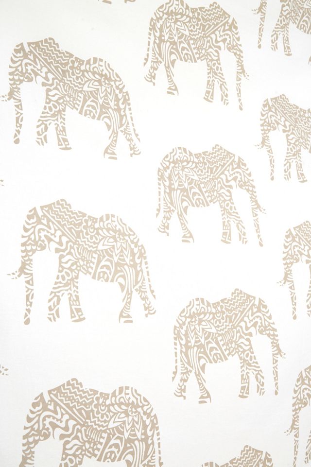 Elephant Shower Curtain #1