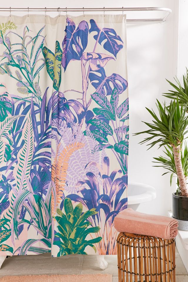 Dreamy Jungle Shower Curtain