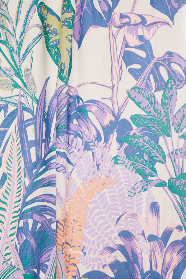 Dreamy Jungle Shower Curtain #1
