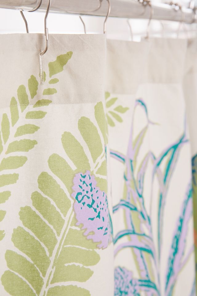 Dreamy Jungle Shower Curtain #3