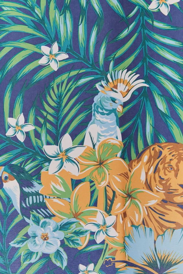 Tropical Shower Curtain #1