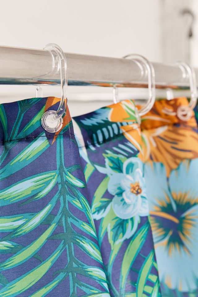 Tropical Shower Curtain #2