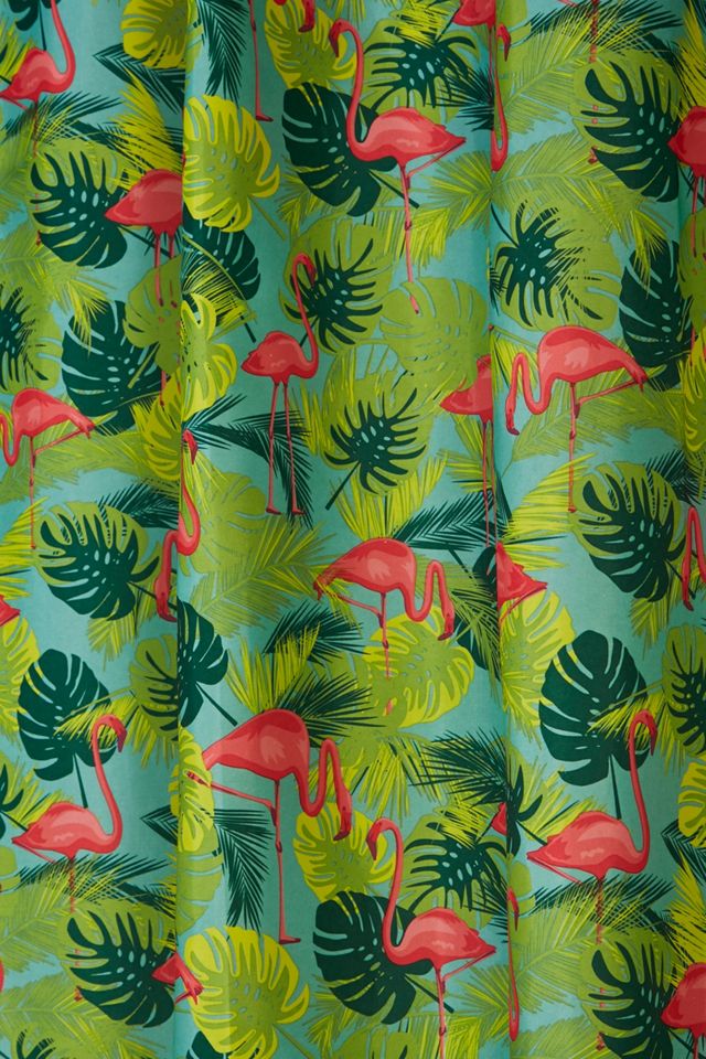 Flamingo Shower Curtain #1