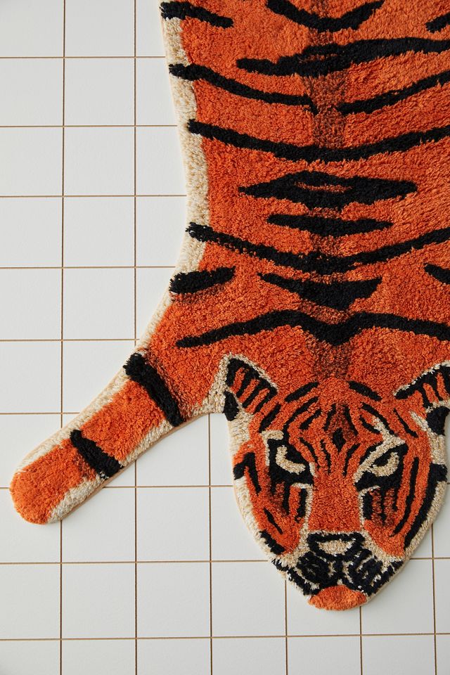 Tiger Bath Mat | Urban Outfitters UK