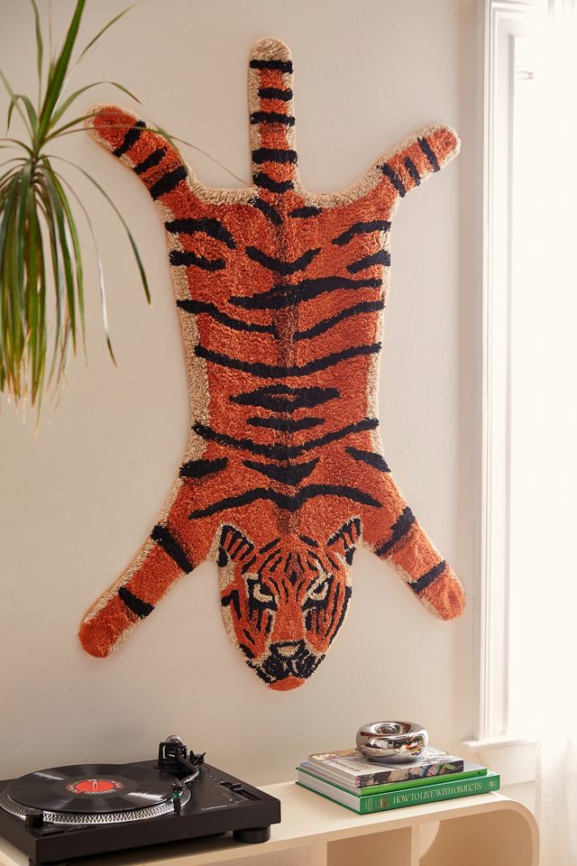 Alfombra de baño de tigre #4