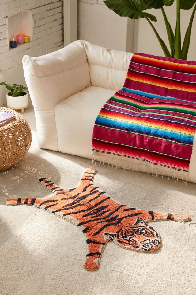 Urban outfitters shop tiger pillow