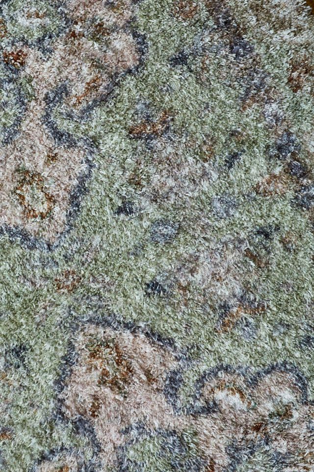 Genevieve Sage Green Runner Tappetino da bagno #2