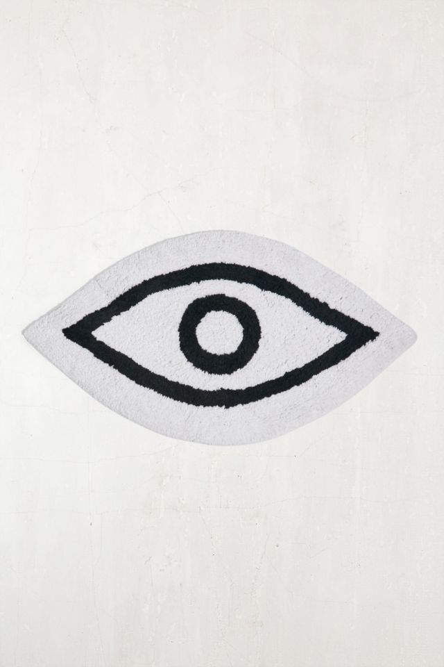 Eye Shaped Bath Mat | Urban Outfitters UK