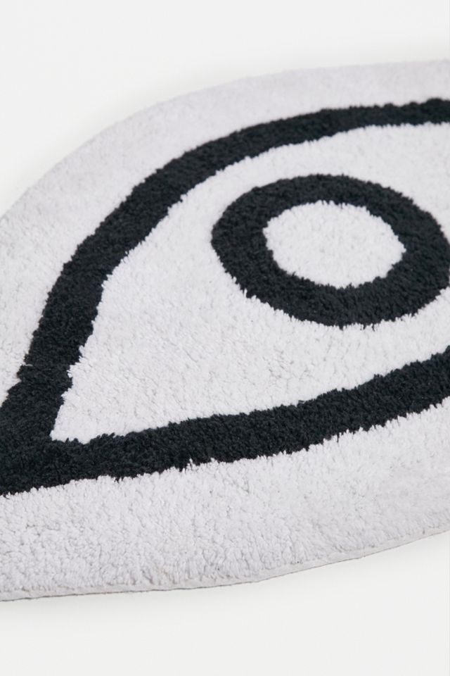 Eye Shaped Bath Mat | Urban Outfitters UK