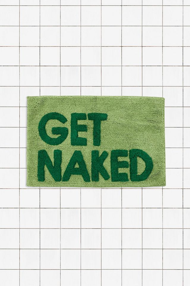 Get Naked Green Bath Mat | Urban Outfitters UK