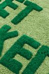 Get Naked Green Bath Mat