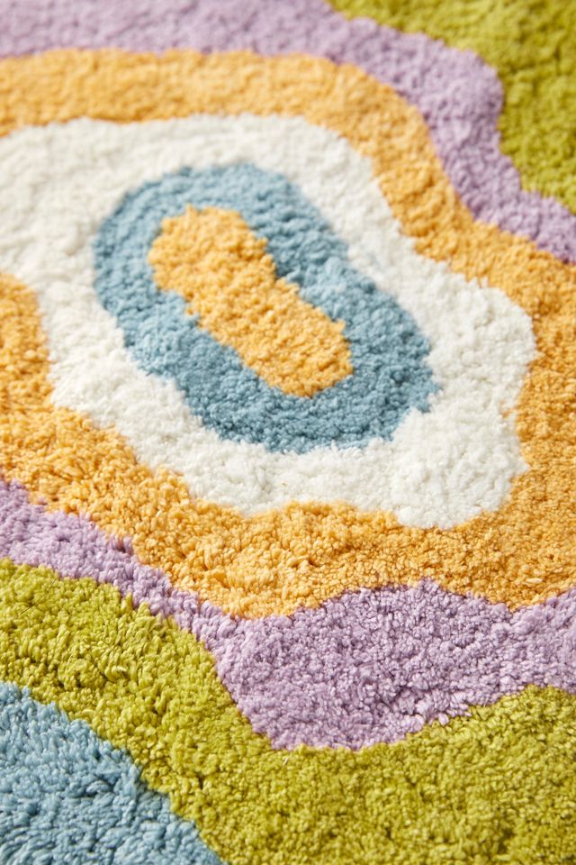 Splat Bath Mat #1