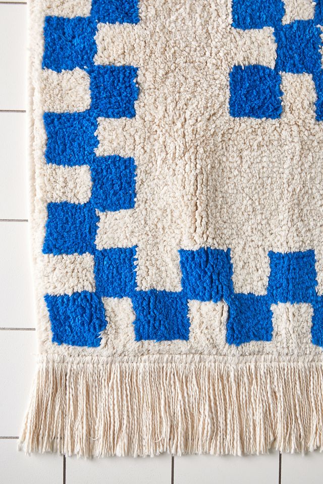 Checkerboard Runner Rug #2