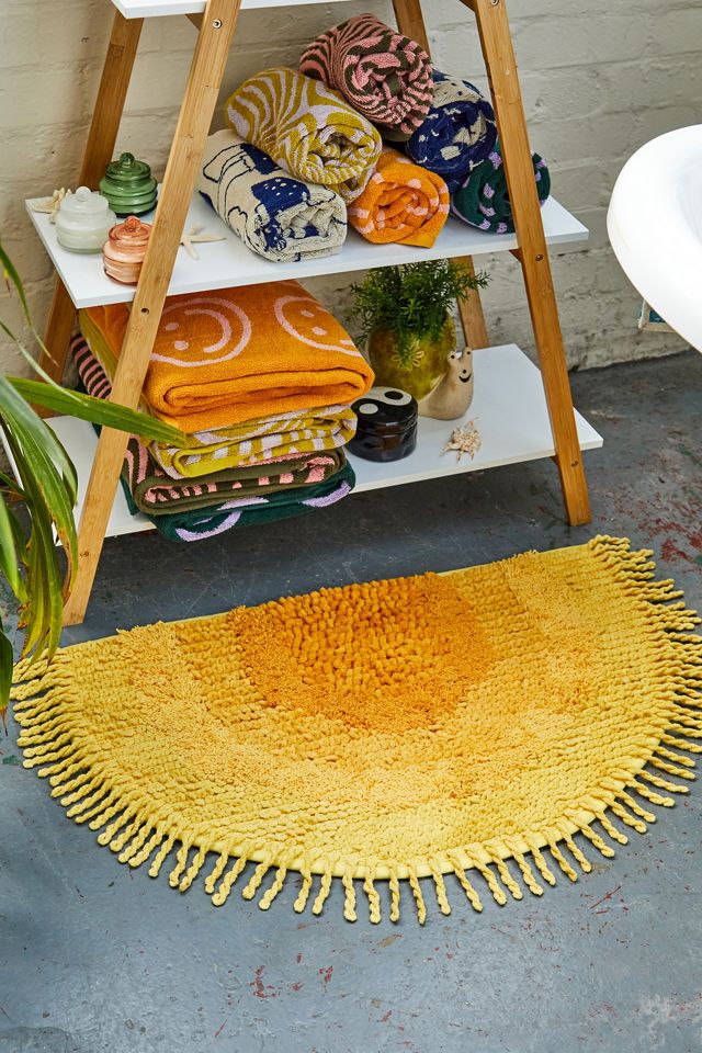 Evanna Sunshine Bath Mat 