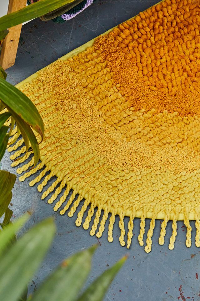 Evanna Sunshine Bath Mat  #1