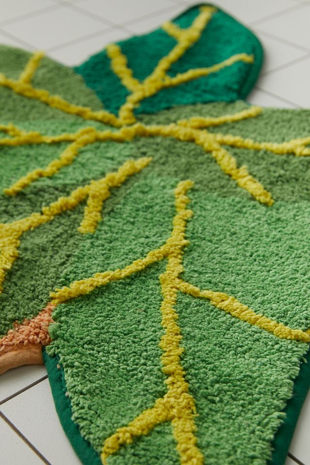Green Planter Bath Mat #2