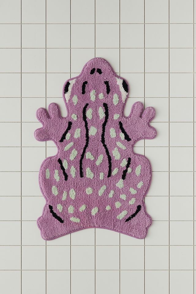 Frog Bath Mat Urban Outfitters UK