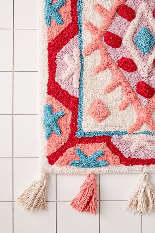 Fiona Runner Bath Mat | Urban Outfitters UK