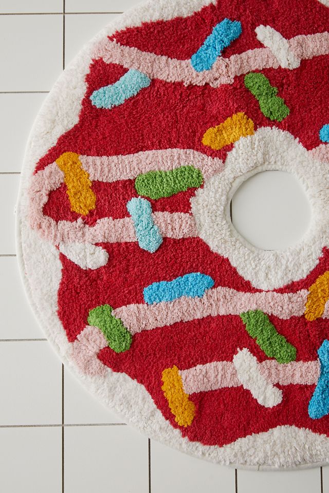 Doughnut Bath Mat #1