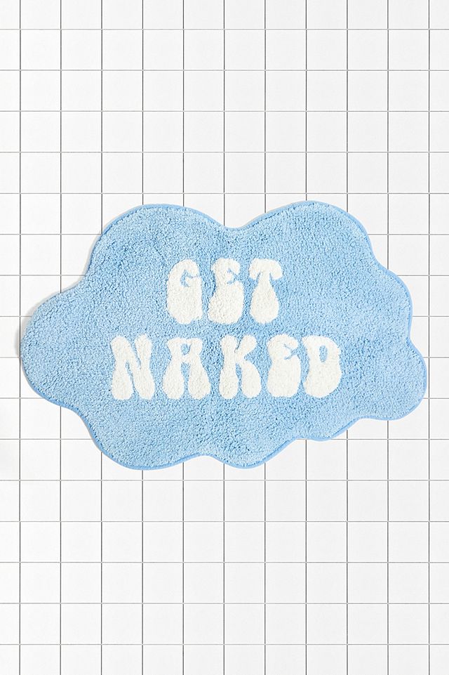 Tapis de bain nuage Get Naked