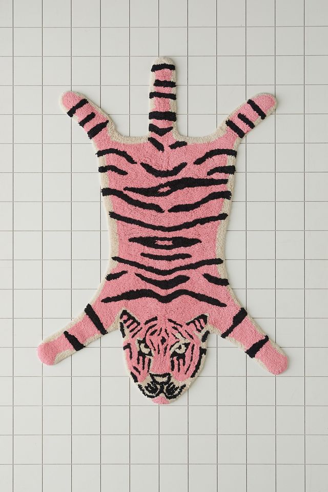 Tapis de bain Pink Tiger #2