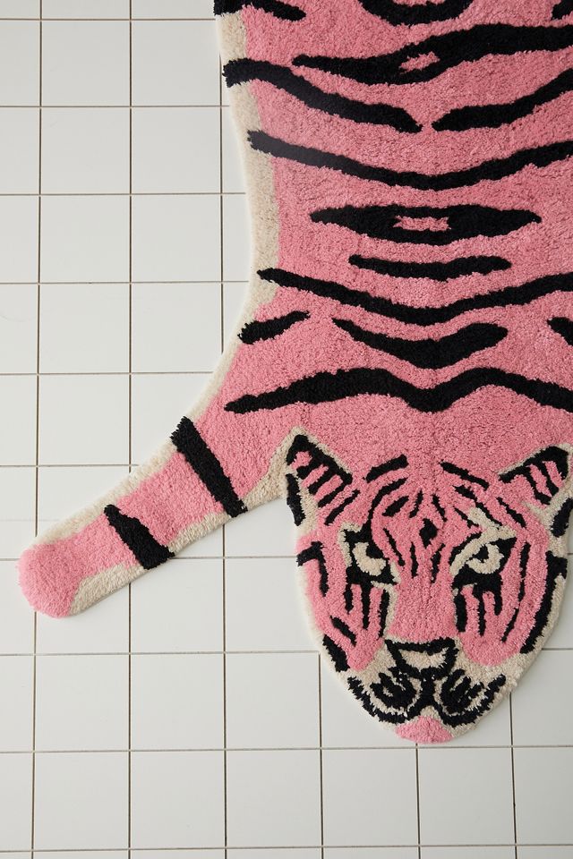 Tapis de bain Pink Tiger #4