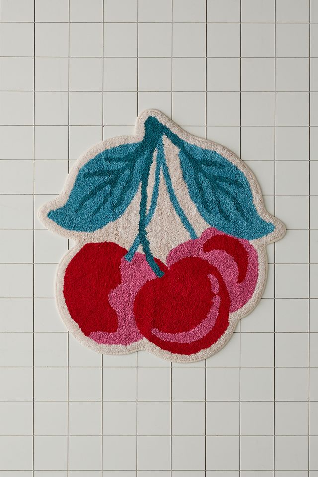 Cherries Bath Mat  #1