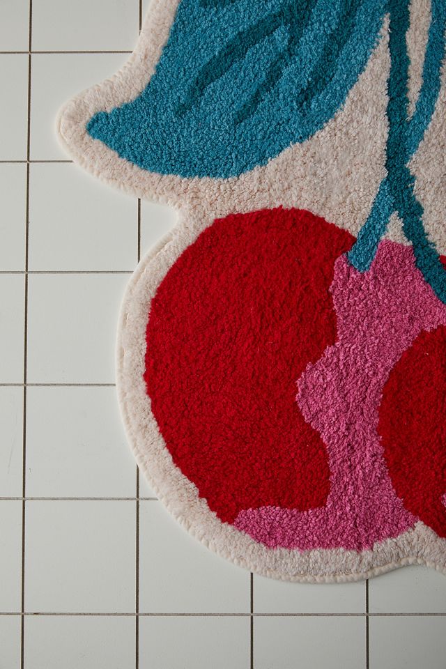 Cherries Bath Mat  #3