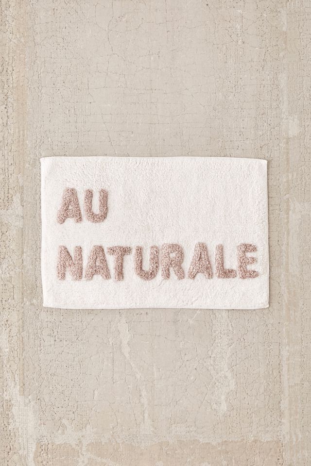 Au Naturale - Tapis de bain  #1