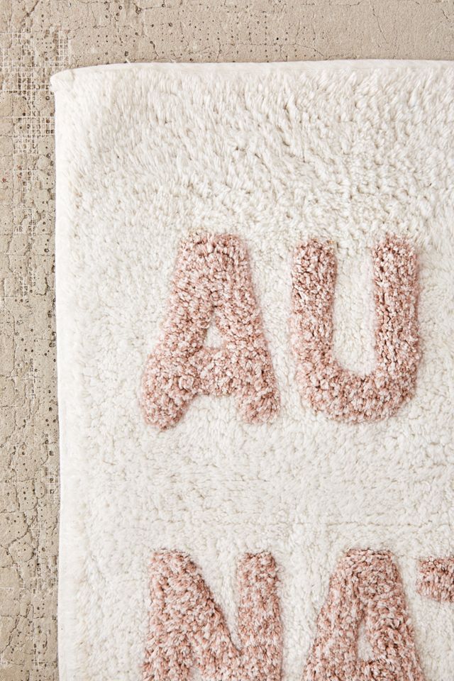 Au Naturale - Tapis de bain  #2