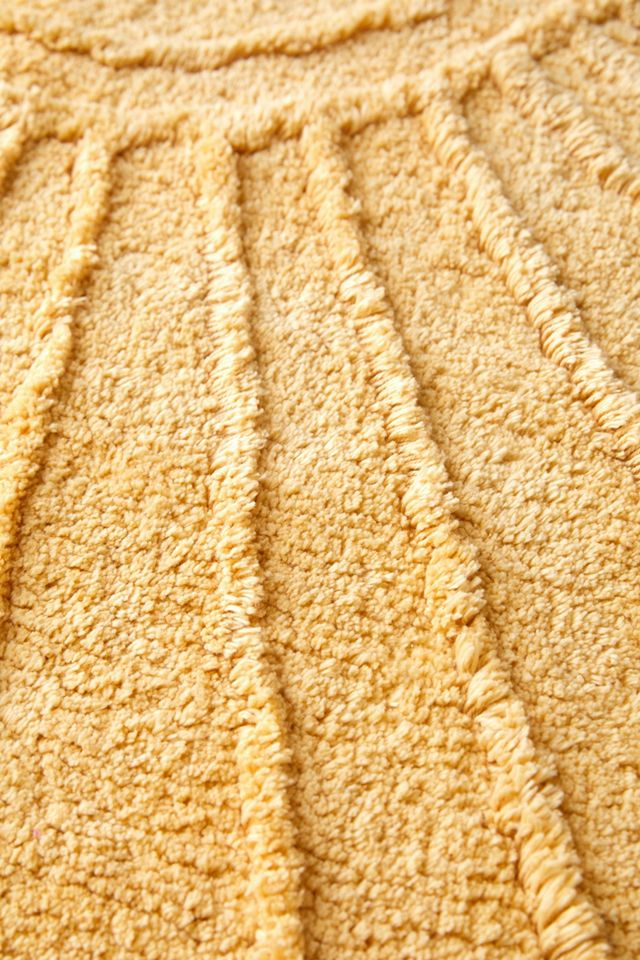 Yellow Sunshine Bath Mat #2