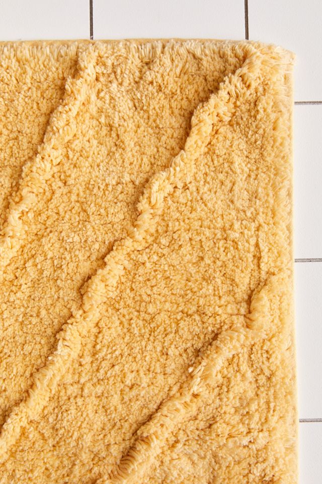 Yellow Sunshine Bath Mat #3