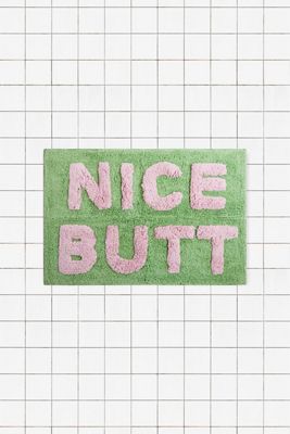 Sage & Pink Nice Butt Bath Mat