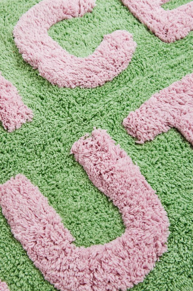 Sage & Pink Nice Butt Bath Mat #1