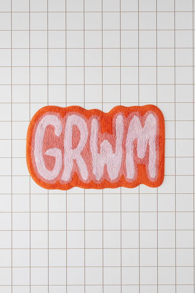GRWM Bath Mat #1