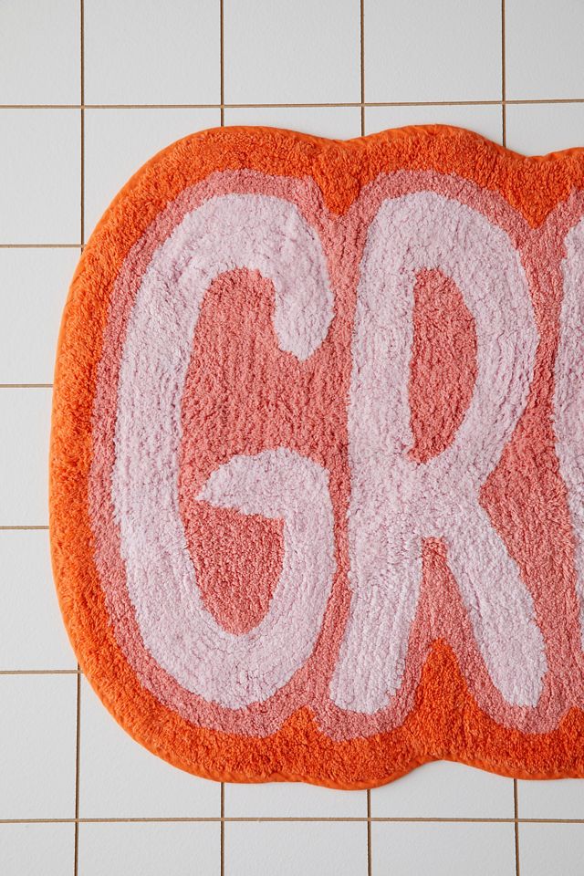 GRWM Bath Mat #3