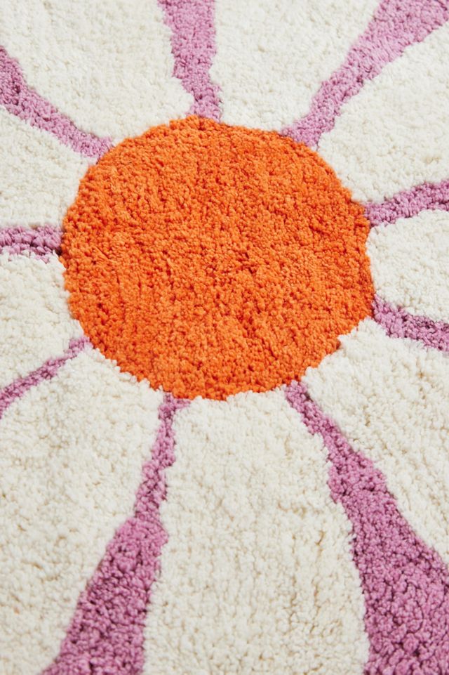 Tappetino da Bagno con Nappa Daisy #1