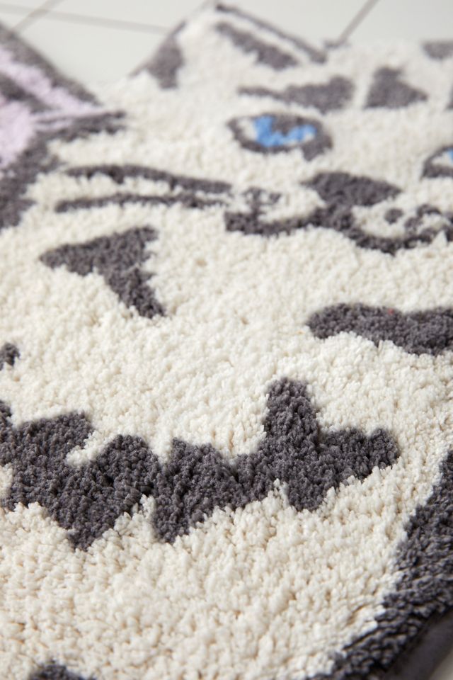 Cat Cherub Bath Mat #2