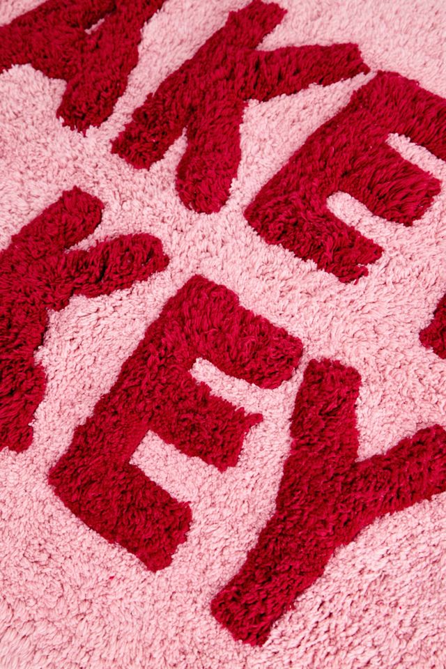 Wakey Wakey Bath Mat