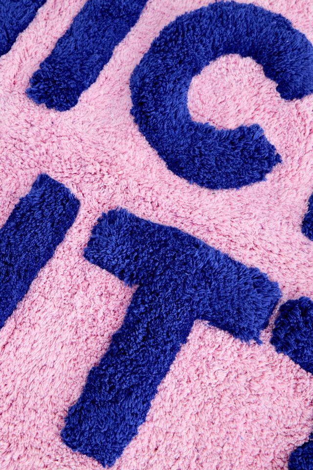 Tappetino da Bagno Pink & Blue Nice Butt
 #1