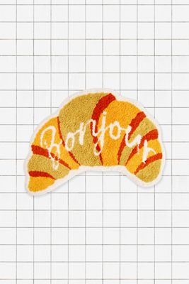 Tappetino da Bagno Bonjour Croissant