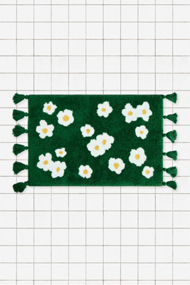 Tapis de bain Green Meadowland