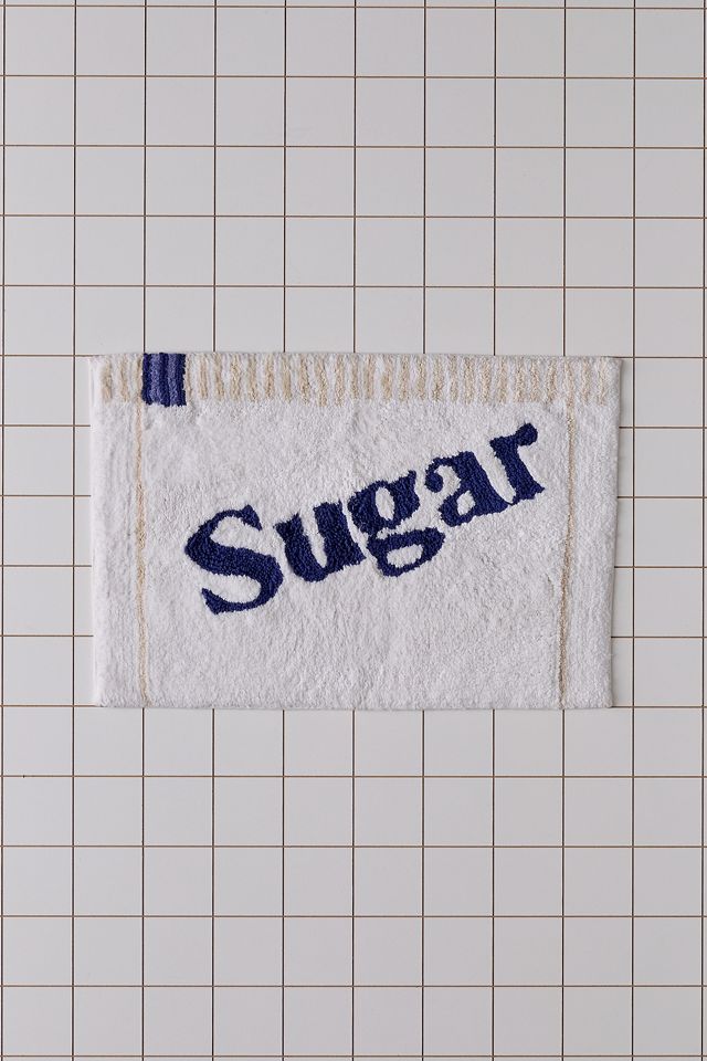Sugar Packet Bath Mat #1