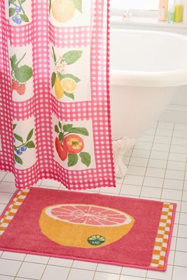 Grapefruit Bath Mat