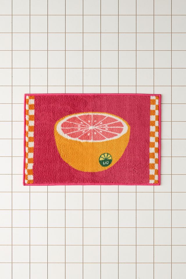 Tapete de Baño Pomelo #1