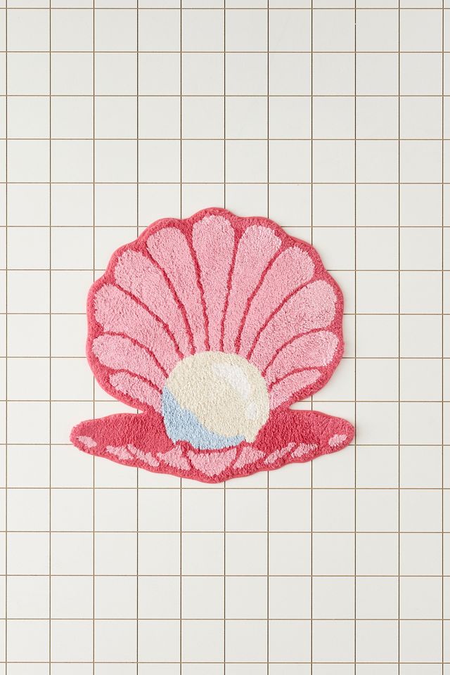 Clam Shell Bath Mat #1