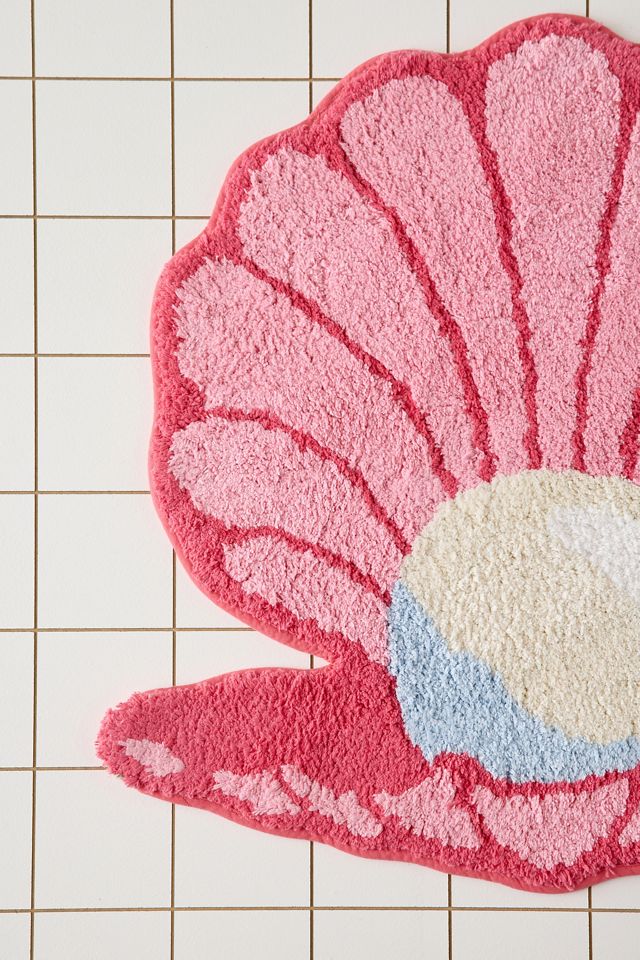 Clam Shell Bath Mat #2
