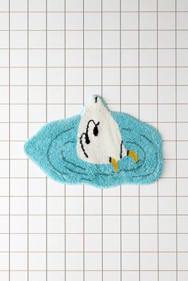 Cheeky Goose Bath Mat