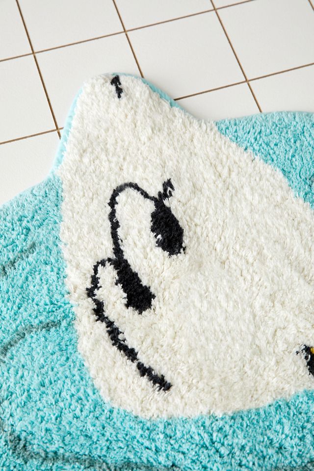 Cheeky Goose Bath Mat #3